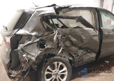 2017 Ford Escape Se из США, поврежденный, VIN 1FMCU9GD5HUA14541